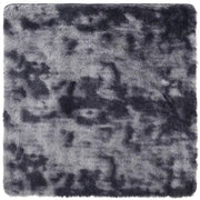 Tappeto del soggiorno | Tappeto Shaggy a Pelo Lungo NAVARRA Grigio Scuro 240x240 cm