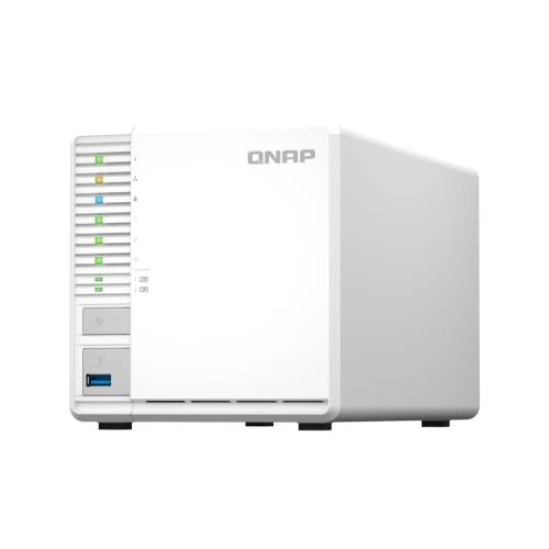Qnap ts-364 nas tower intel® celeron® n5095 8 gb ddr4 0 tb qnap turbo system bianco - TS-364-8G
