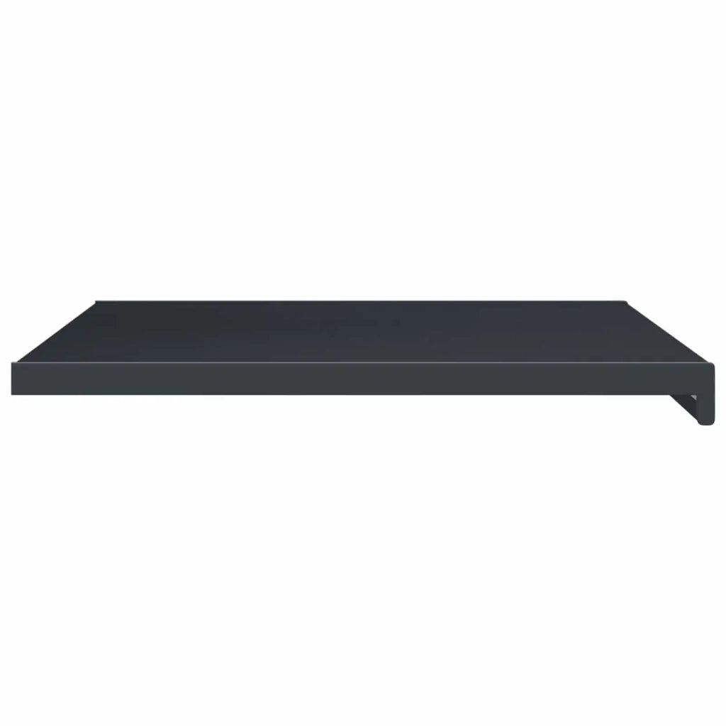 Soglia della Finestra Antracite con Venature del Legno PVC