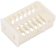 Strumento per l'allevamento delle api - 10 pezzi - Scatola per regine - Supporto in plastica - Cattura multifunzionale per larve - Leggero - Facile da installare - Scatola per regine