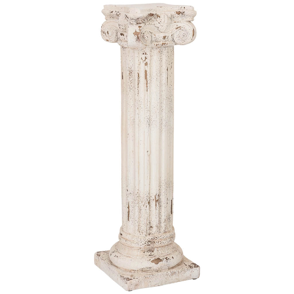 Colonna in magnesio bianco, 30x30x100 cm (altezza)