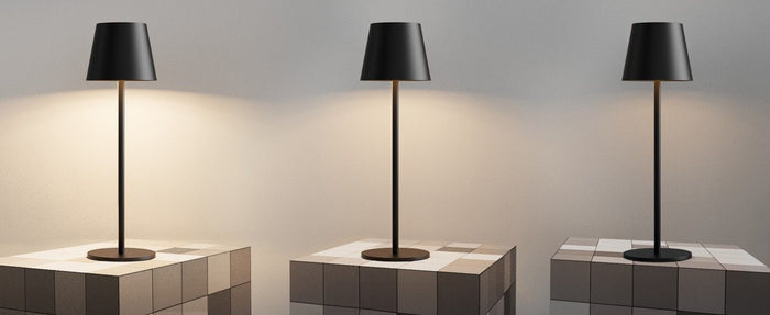 Lampada Da Comodino App1365-t Black