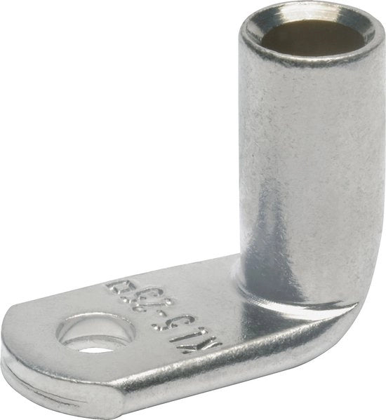 Cavo isolato 6mm² M10 verticale angolo 90° - per 50 pezzi (41R10)
