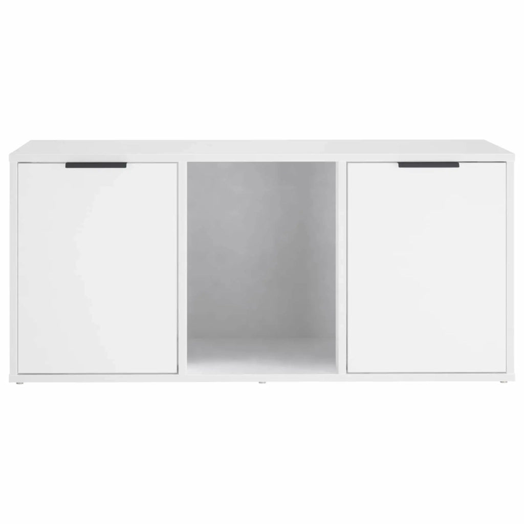 Mobile per gatti Bianco 100 x 49 x 45 cm Legno ingegnerizzato 8014759