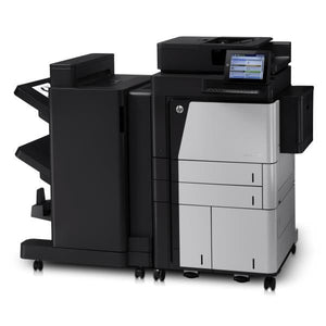 Hp laserjet enterprise flow mfp m830z, bianco e nero, stampante per aziendale, stampa, copia, scansione, fax, adf da 200 fogli, stampa da porta usb frontale, scansione verso e-mail/pdf, stampa fronte/retro - CF367A