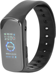 Orologio Registratore con Riduzione del Rumore HIFI Funzione di Registrazione MP3 - Disegno Rimovibile - Registratore a Voce Comando per la Corte (32GB) Apparecchio di Ascolto