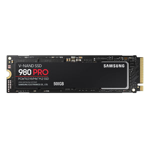 Samsung 980 pro 500 gb m.2 pci express 4.0 nvme v-nand mlc - MZ-V8P500BW