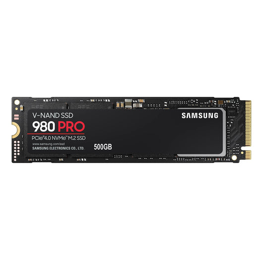 Samsung 980 pro 500 gb m.2 pci express 4.0 nvme v-nand mlc - MZ-V8P500BW