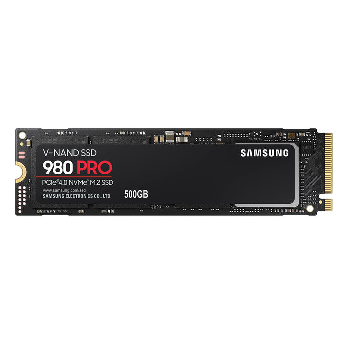 Samsung 980 pro 500 gb m.2 pci express 4.0 nvme v-nand mlc - MZ-V8P500BW