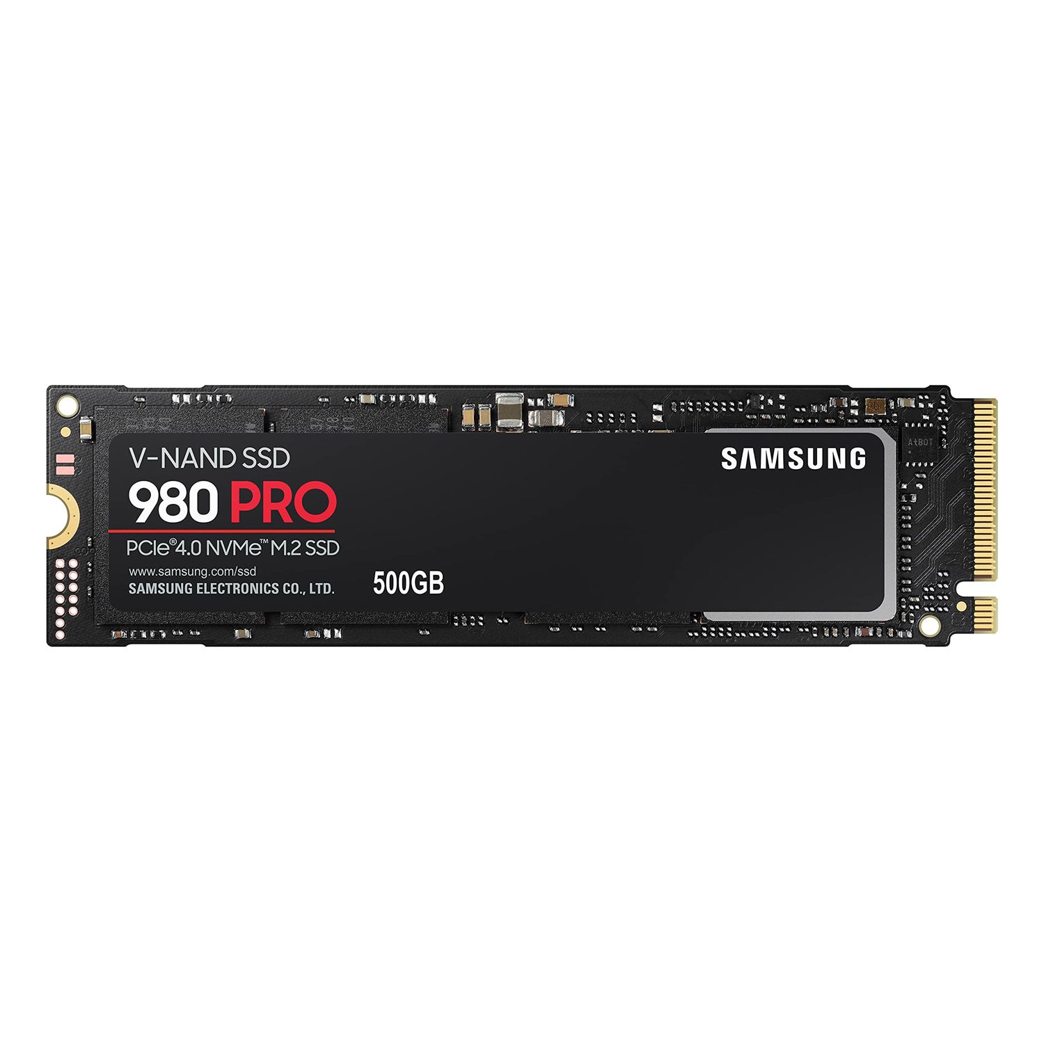 Samsung 980 pro 500 gb m.2 pci express 4.0 nvme v-nand mlc - MZ-V8P500BW