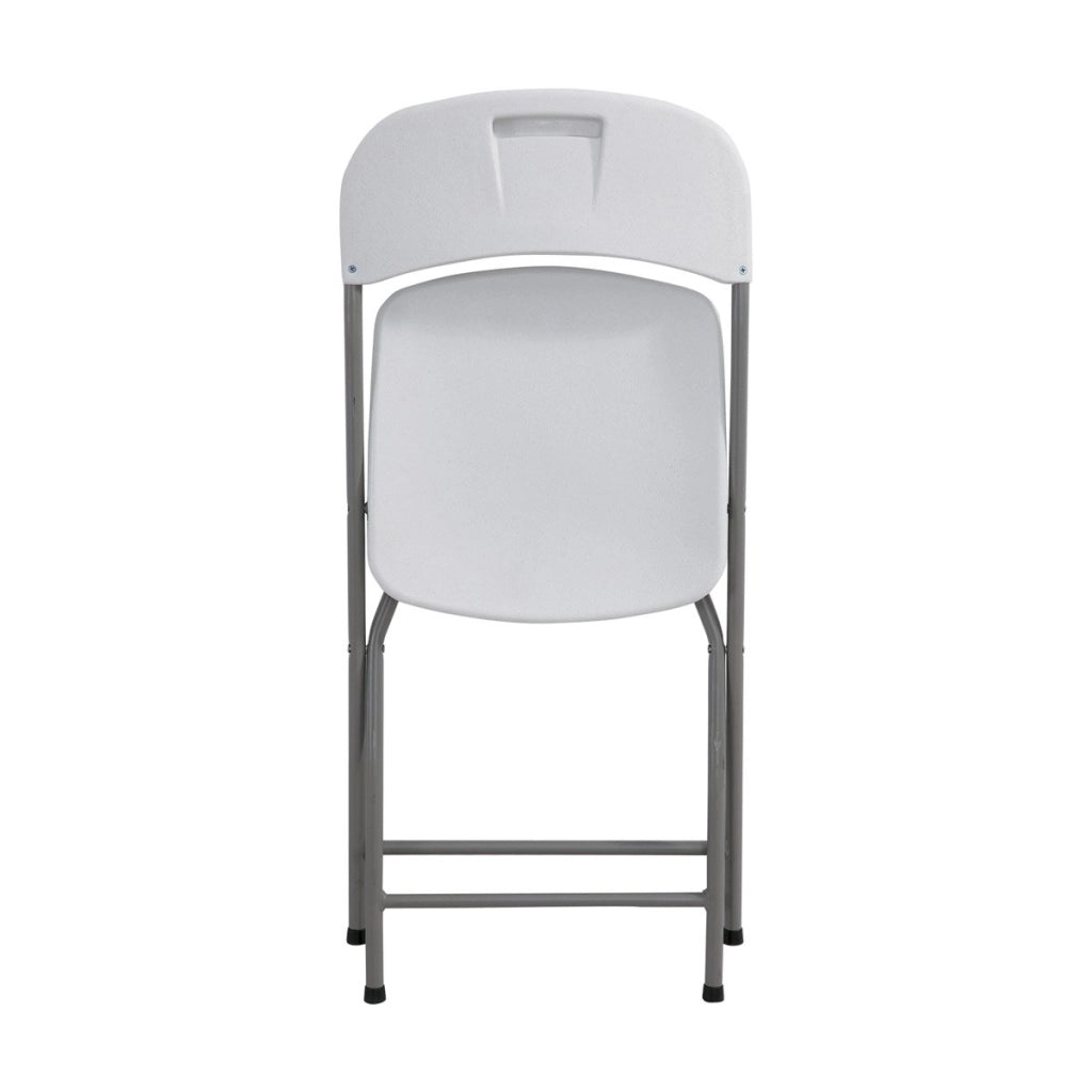 Sedia catering Pieghevole in Acciaio Plastica cm 47x43x82 - REDD