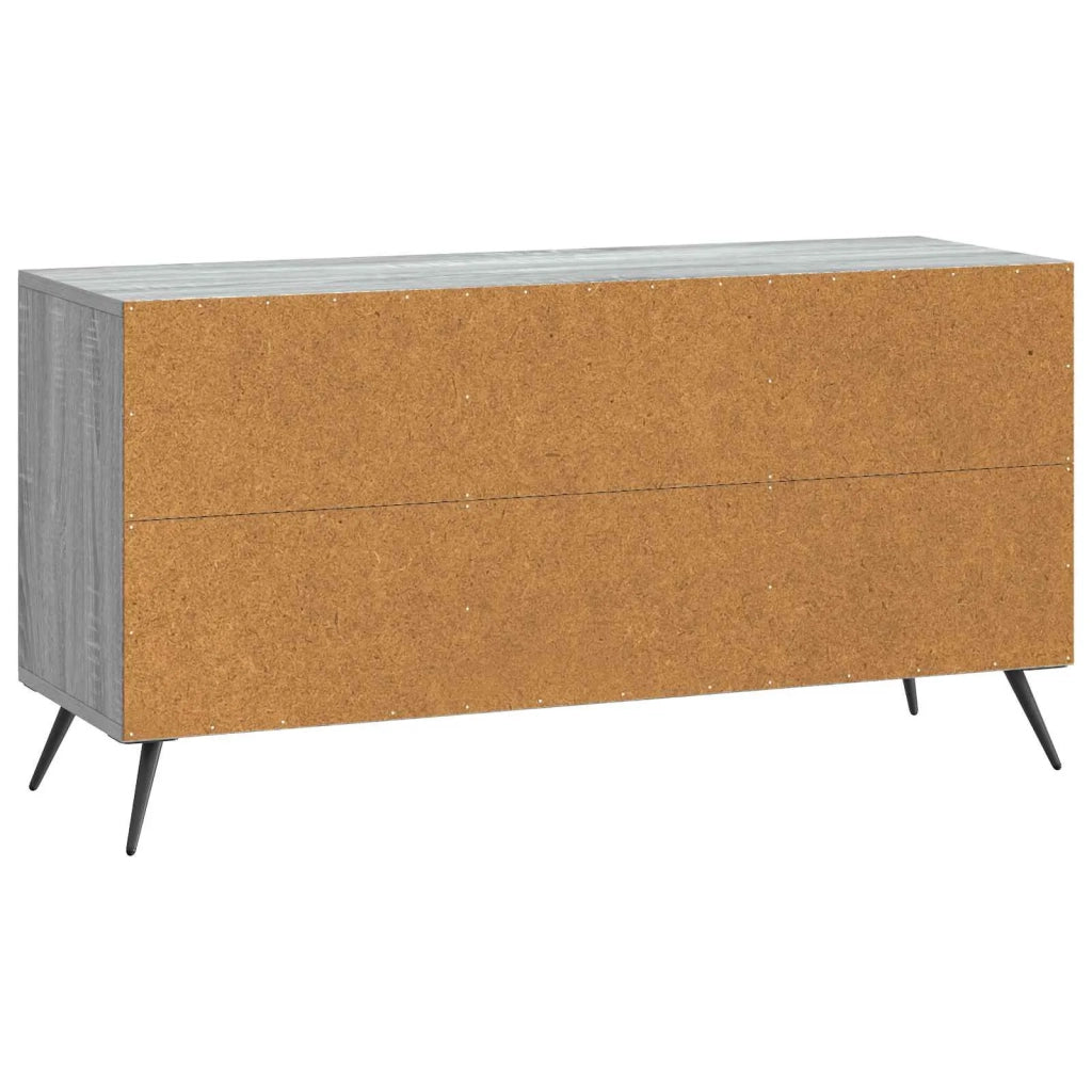 Mobile TV Grigio Sonoma 99 x 34,5 x 50 cm Legno ingegnerizzato 895641