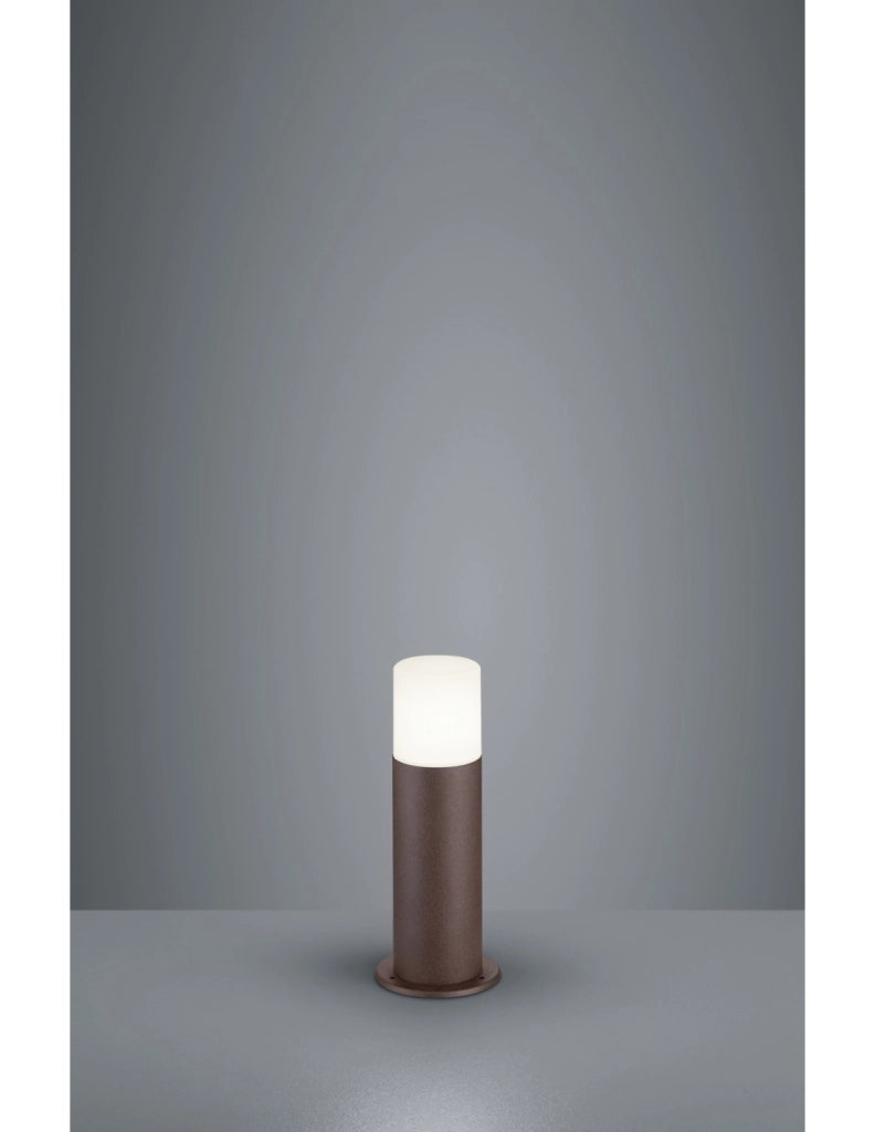 Paletto Da Esterno Hoosic 1xE27 Ruggine H30 cm IP44 Trio Lighting