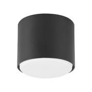 Plafoniera spot superficie nera GX53 1 luce Videx 30W