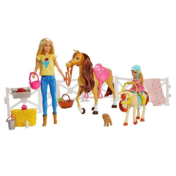 Barbie ranch di barbiee chelsea - FXH15
