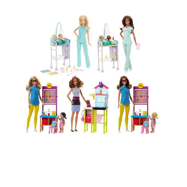 Barbie art teacher - DHB63