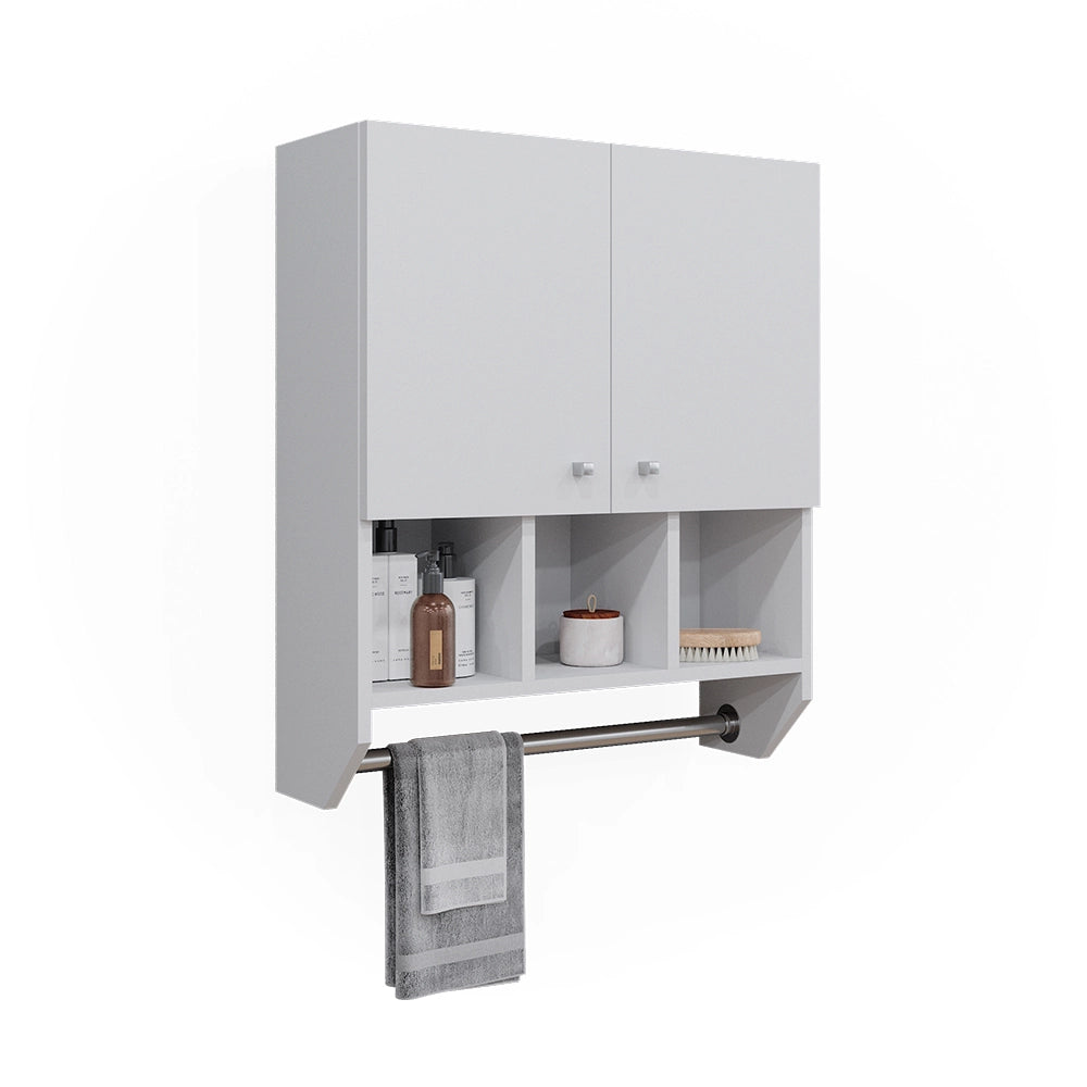 Vicco Mobile bagno Bianco 59.2 x 70.5 cm Pensile a 2 ante
