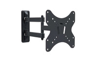 Supporto TV 17-42 pollici, compatibile vesa 75, 100, 200 Inclinazione alto e basso destra e sinistra. portata max 30 kg
