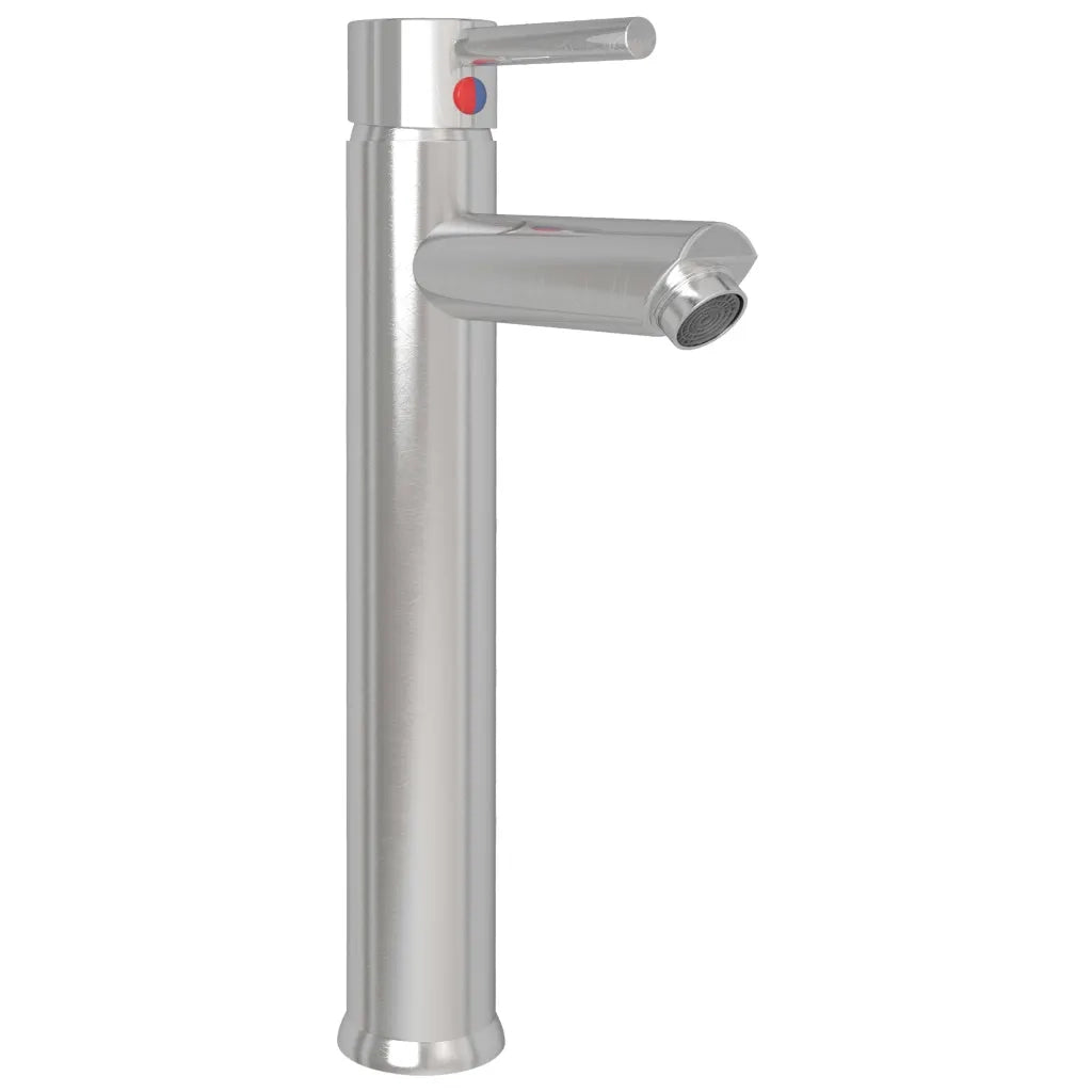Lavandino con Rubinetto e Piletta Vetro Temperato Trasparente CFW9967080