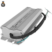 Alcapower Alimentatore Switching 12V 100W 8.3A IP67 in metallo, trasformatore stabilizzato ad alta efficienza per applicazioni esterne ed interne