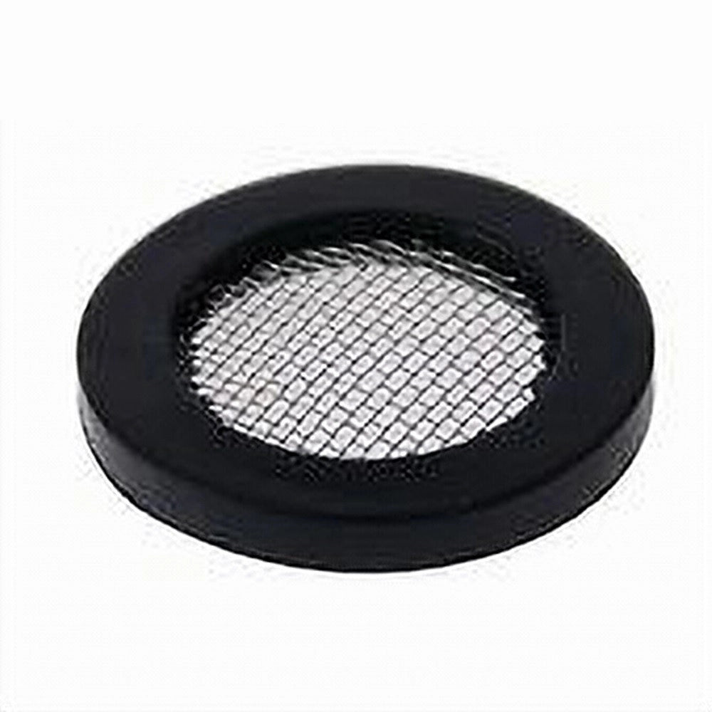 Trade Shop - Set 8 Pezzi Guarnizioni In Gomma Nera Con Filtro A Rete 3/4 Rubinetti Casa 52444 -