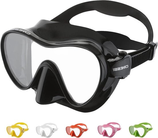 Kit di Protezione Combinato Senza Filtro per Nuoto e Snorkeling Unisex, Unica Taglia