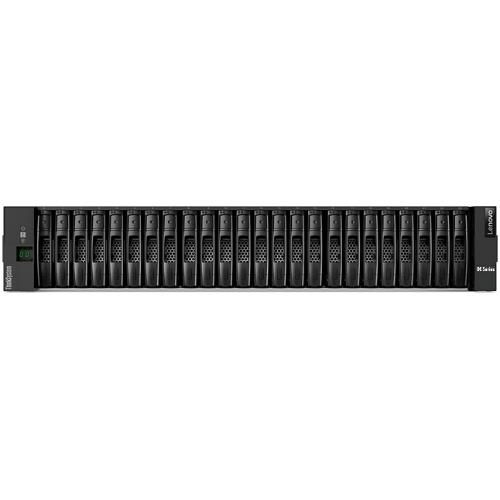 Lenovo thinksystem de4000h array di dischi armadio (2u) nero - 7Y75A00TWW