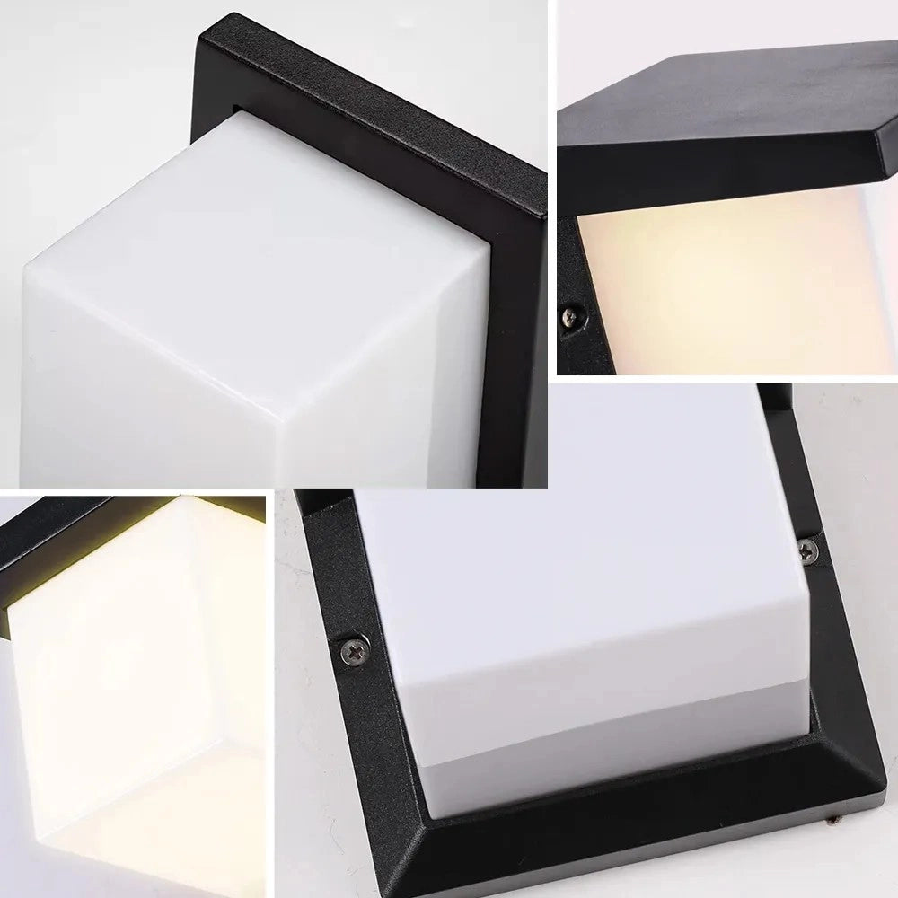 Lampada Da Parete Rsl014-1w Black