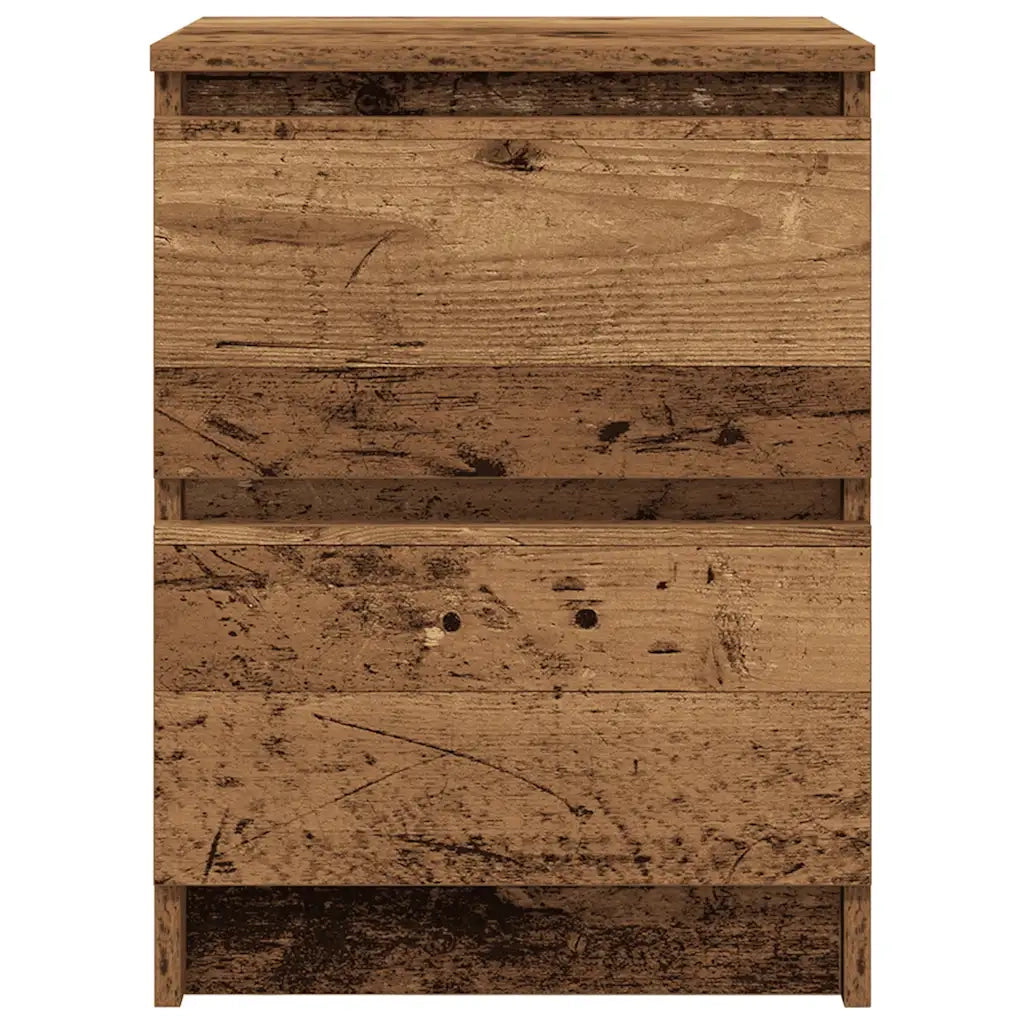 Mobile Porta TV Legno Antico 40x35x54 cm in Legno Multistrato 861776