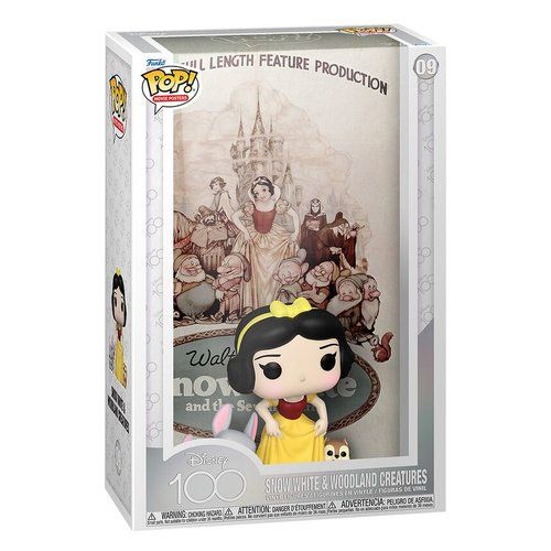 Pop movie poster disney 100th biancaneve 09 67580