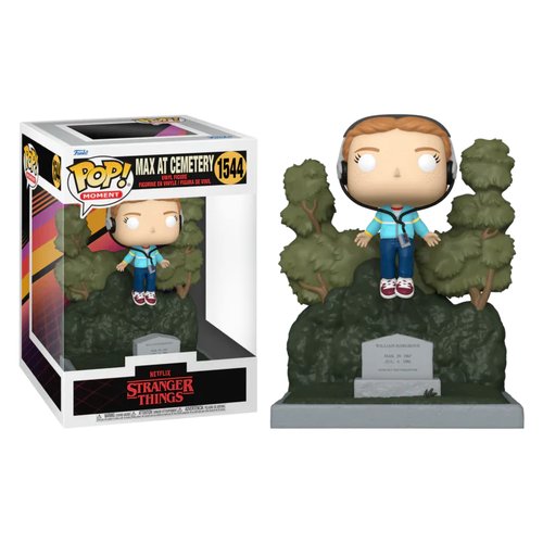 Personaggio collezione funko 73714 pop moment stranger things max at c