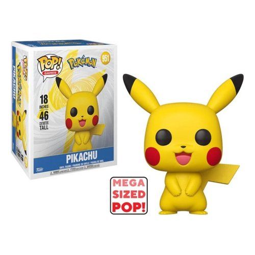 Funko 74231 pop games pokémon pikachu mega size 951