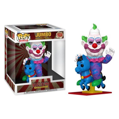 Personaggio collezione funko 80800 pop deluxe killer klowns jumbo 1624