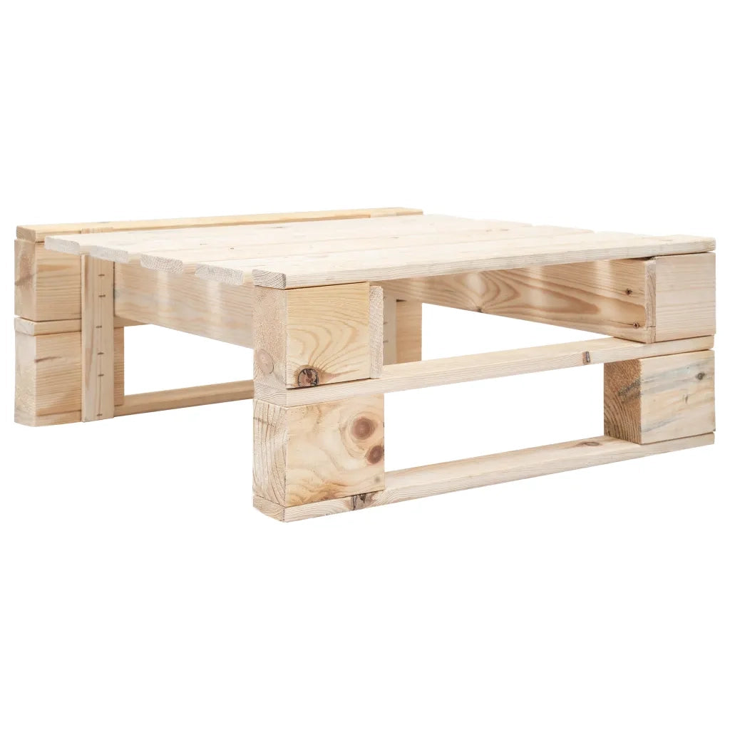 Set Divani in Pallet con Cuscini 6 pz in Pino Impregnato 3066894