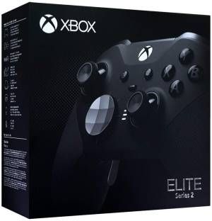Microsoft elite gamepad pc,xbox one analogico/digitale nero - MICFST-00003