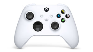 Microsoft xbox wireless controller bianco bluetooth gamepad analogico/digitale android, pc, xbox one, xbox one s, xbox one x, xbox series s, xbox series x, ios - QAS-00009