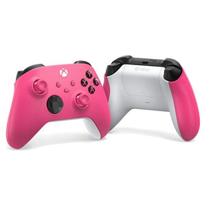 Microsoft controller wireless per xbox - deep pink per xbox series x|s, xbox one e dispositivi windows - QAU 00083