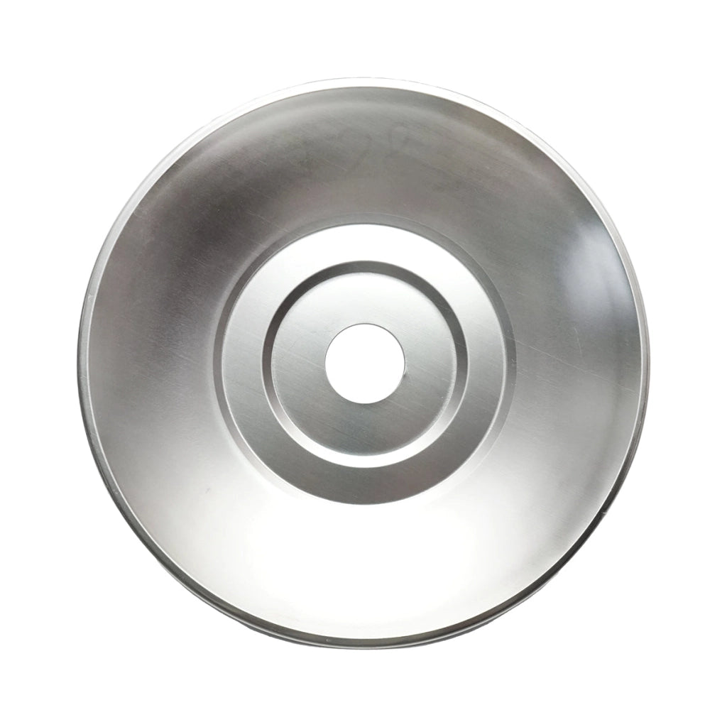 Paralume metallico per lampada, 30,3x3,5 cm