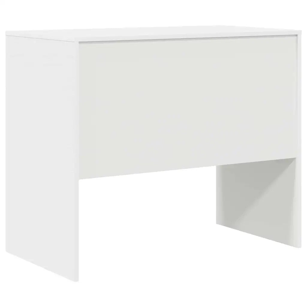 Scrivania | Tavolo da Ufficio Bianco 90 x 50 x 76 cm