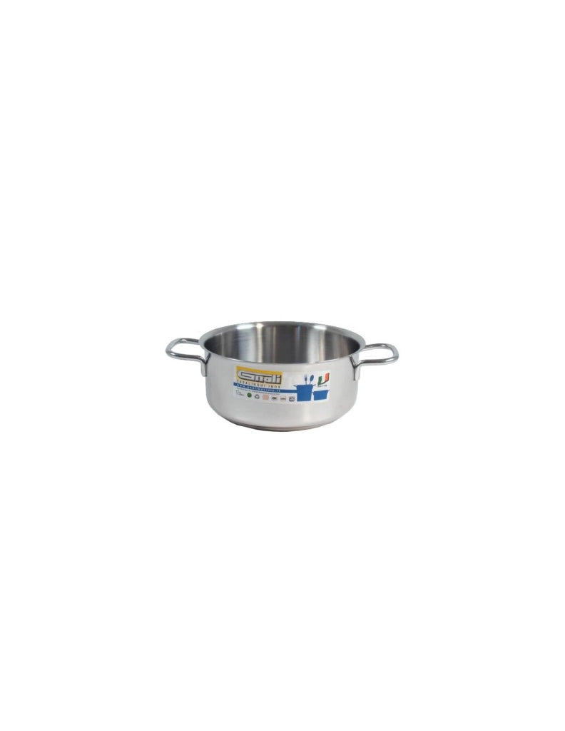 Casseruola Fondamentale con 2 Manici Gnal - Diametro 24 cm