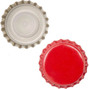TAPPO CORONA D 29 MM BIDULE BASSA CF 200 PZ ROSSO- 1,0 confezione