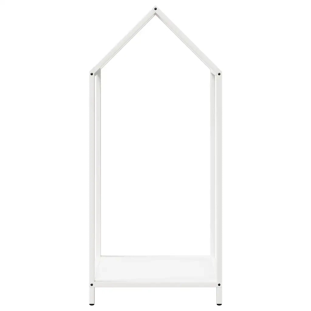 Rastrelliera per Legna da Ardere Bianca 40x25x90 cm CFW9119745