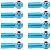 Connettore di trazione universale in alluminio - 10 pezzi - 5 colori - facile da installare