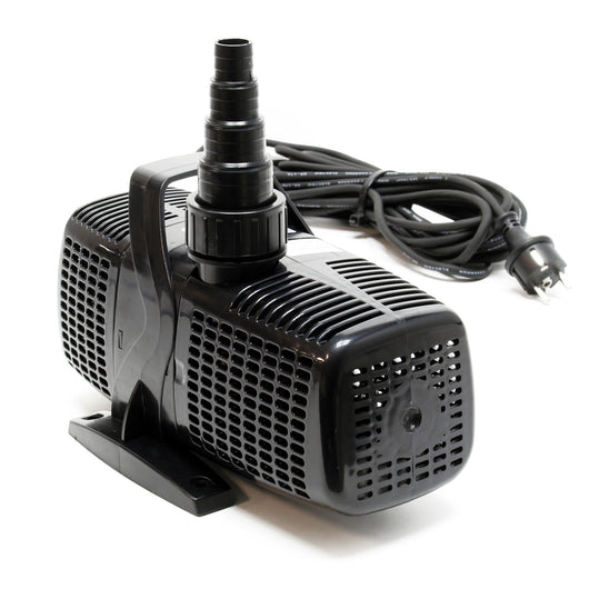 CQP-8000 Eco Pompa da laghetto 8000l/h 70W per circolazione acqua fontana