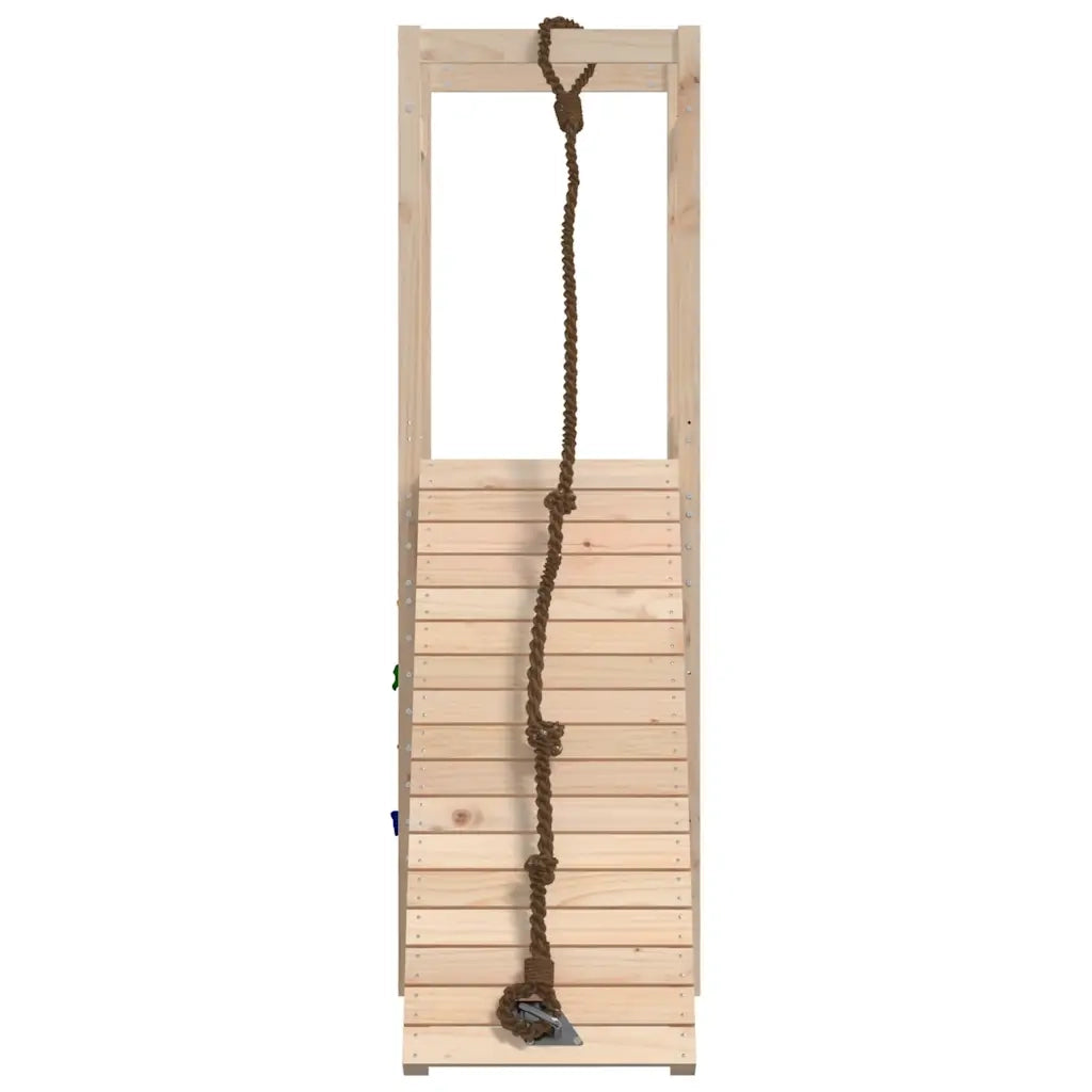 Set da Gioco da Esterno in Legno Massello di Pino 3155915
