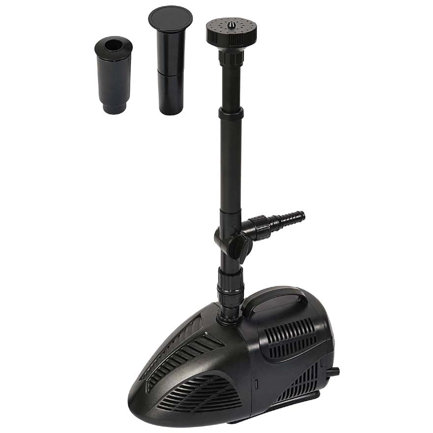 Pompa per Fontana Laghetto Giochi Acqua Deviatore VX 1500 2000 4000 Verdemax Serie: VX 4000