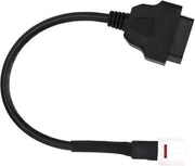 Cavo diagnostico OBD2 a 4 pin - Diagnosi del motore con lettore di codici di errore.