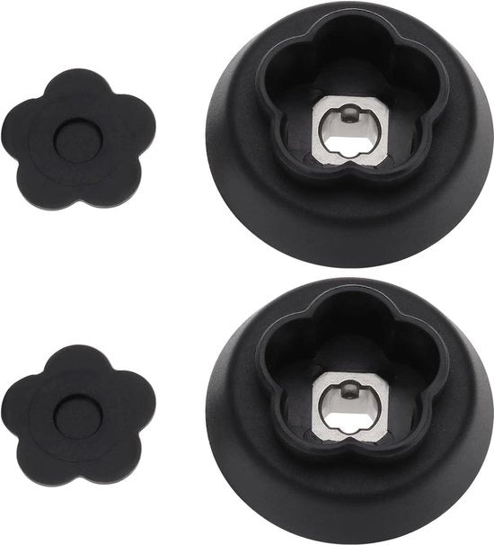 2 pezzi di Connettore per Mixer con 5 Denti - Compatibile con Monsieur Cuisine Connect/Monsieur Cuisine Smart Lavastoviglie