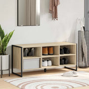 Mobile per scarpe Sonoma 100 x 35 x 44 cm Legno multistrato