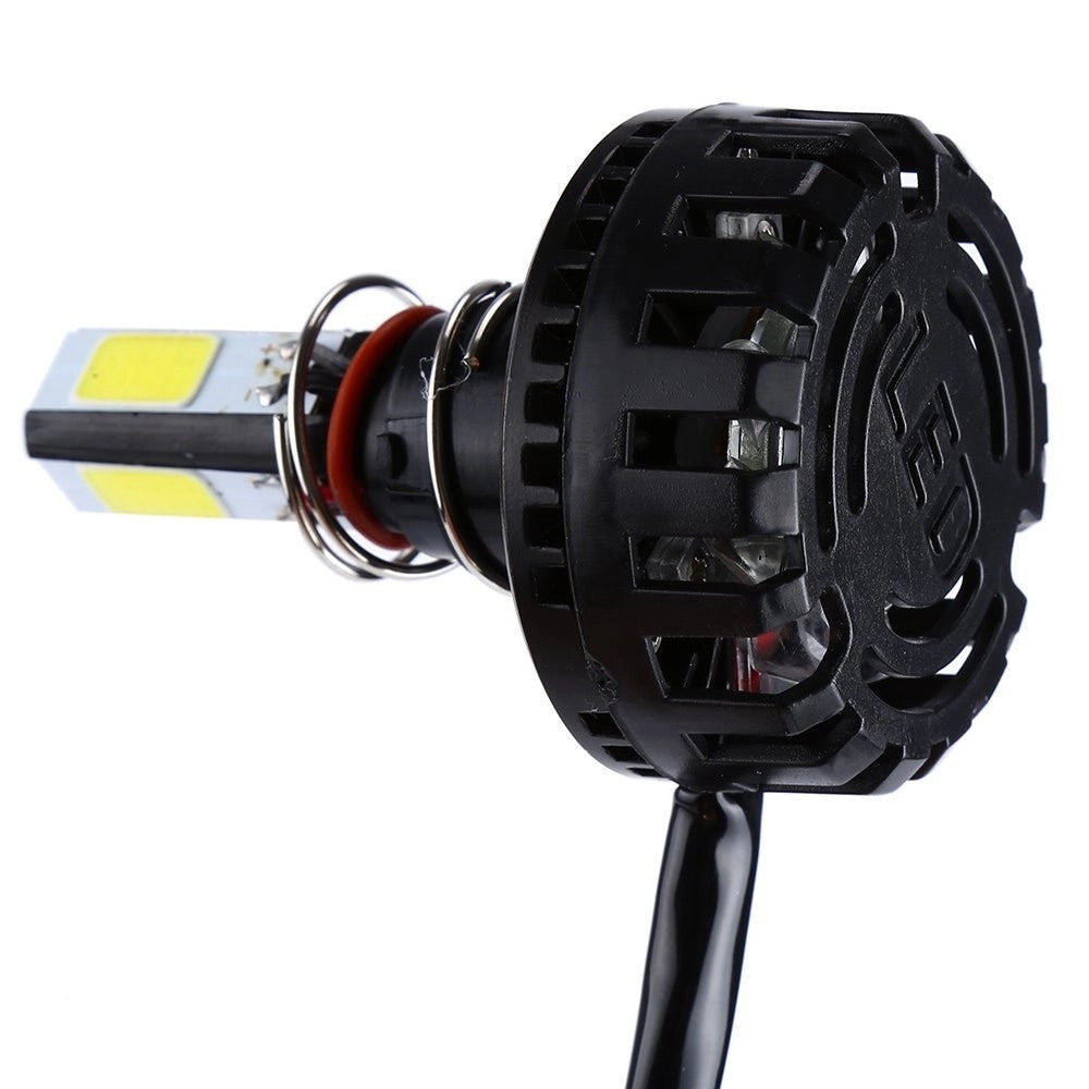 Trade Shop - Kit Lampada H4 Led Moto Scooter Motocicletta 3500lm 12v/36w Abbagliante Mh4 H4 -